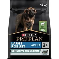 PRO PLAN Chien Large Adult Robust Sensitive Digestion Riche en Agneau 14 KG