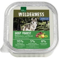 REAL NATURE WILDERNESS Adult Wildschwein mit Hirsch 32x100 g
