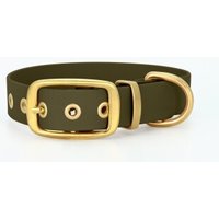the-dog-idea-biothane-halsband-gold-khaki-xl