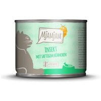 MjAMjAM mokra karma dla kota dorosłego 6x200 g Owady z soczystym kurczakiem