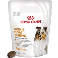 ROYAL CANIN Suppléments Peau & Pelage Adulte Friandises à mâcher 240 g