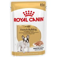 ROYAL CANIN Wet Dog Food, Adult, French Bulldog 85 g