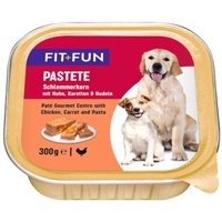 FIT+FUN Pastete Schlemmerkern Huhn & Karotten 36x300 g
