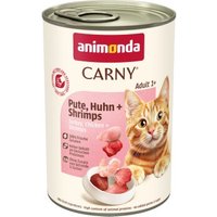 animonda CARNY Adult 6x400g Pute, Huhn & Shrimps