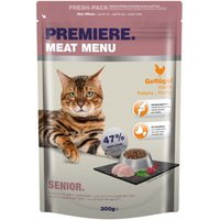 PREMIERE Meat Menu Croquettes pour chat senior 300 g