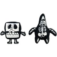 Playology Spongebob Squarepants Skeleton Dog Toy Set