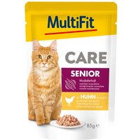 MultiFit CARE, mokra karma dla kota, senior, z kurczakiem w sosie 24x85 g
