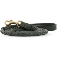 william-walker-hundeleine-twisted-dark-moss-xxs-xs