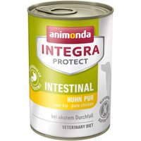 animonda Integra Protect nourriture humide chien, adulte, intestinal, poulet pur 6x400 g