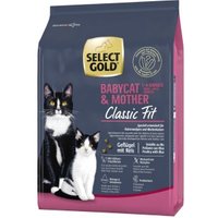 SELECT GOLD Babycat+Mother Geflügel & Reis 2,5 kg