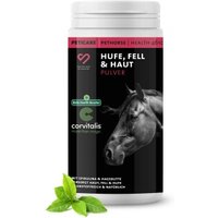 Peticare Ergänzungsfutter Hufe, Fell & Haut Pulver für Pferde Peticare Ergänzungsfutter Hufe, Fell & Haut Pulver für Pferde