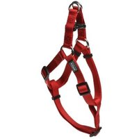 AniOne Nylon One Touch Geschirr Classic rot S