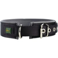 Hunter Halsband Neopren Reflect schwarz/ grau 45 cm