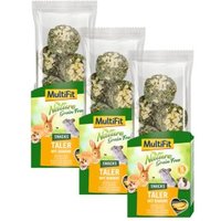 MultiFit Grain Free Snacks 3x100g Taler mit Banane