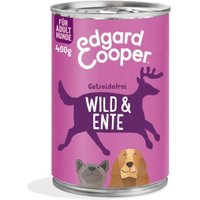 Edgard & Cooper adulte 6x400g gibier et canard