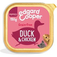 Edgard & Cooper junior « Canard et poulet légendaires » 11 x 150 g
