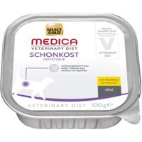 SELECT GOLD Medica Diététique Barquettes de Pâtée Chat Adulte Poulet 16x100 g