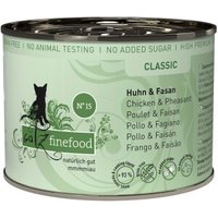 Catz finefood 6x200g No. 15 Huhn & Fasan