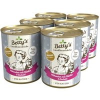 betty-s-landhauskueche-senior-huehnchen-mit-kuerbis-lachsoel-6x-400g-fuer-katze