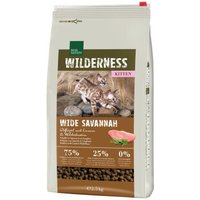 REAL NATURE WILDERNESS Wide Savannah Kitten à la volaille, à l’agneau et au sanglier 2,5 kg