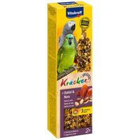Vitakraft Papageien Kräcker 4x2er Dattel-Nuss