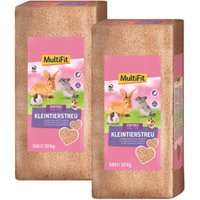 MultiFit litière pour petits animaux Presspack 2x500 l