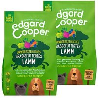 Edgard & Cooper Croquettes pour chien, Adulte, Agneau 2x12 kg