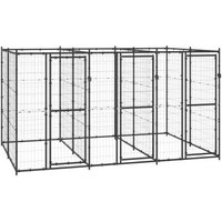VidaXL Hundehütte 3,3 m, 2,2 m, 1,8 m