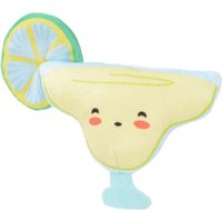 FIT+FUN jouet pour chat lot de 2 jouets cocktail en peluche, avec film froissé 10 × 5 cm