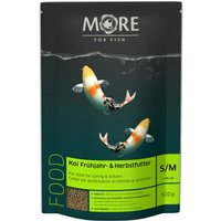 MORE Koi pokarm wiosenno-jesienny 2 mm (S/M) 500 g