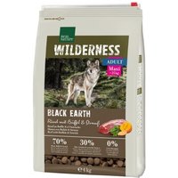 REAL NATURE WILDERNESS Maxi Adult Black Earth Rind mit Strauß & Büffel 4 kg