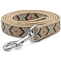 THE DOG IDEA Boho-Chic Hundeleine Mokka 1,2 m