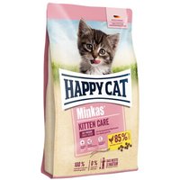 HAPPY CAT Minkas sucha karma dla kota, kociąt, opieka, drób 1,5 kg