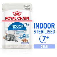ROYAL CANIN Indoor 7+ Gesteriliseerd in gelei 12x85 g
