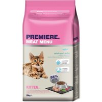 PREMIERE Meat Menu croquettes pour chaton Saumon 2 kg