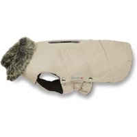 Wolters Winterjacke Parka Jacke Hundejacke taupe 44 cm