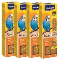 Vitakraft Kräcker Wellensittich 4x2er Honig-Sesam