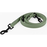 THE DOG IDEA Umhängeleine aus Biothane Early Green M