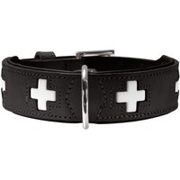 Hunter Halsband Swiss schwarz 37 cm