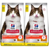 Hill's Science Plan Perfect Digestion Adult mit Huhn und Reis 2x7 kg