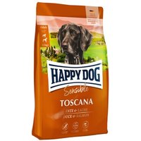HAPPY DOG Sensible Trockenfutter Hund Adult, Toscana 12,5 kg
