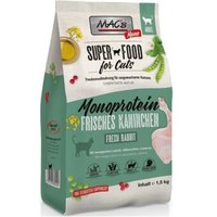 MAC's Macs Cat Adult Monoprotein Kaninchen 1,5kg