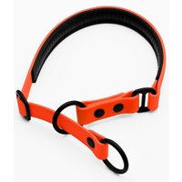 THE DOG IDEA Zugstopp Halsband Orange L