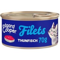 Edgard & Cooper Nourriture humide Chat Adulte Filets Thon 96x70 g