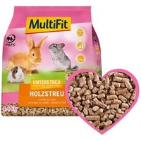 Fressnapf Rabatt 29% Ersparnis auf MultiFit NaturHolzstreu 44 kg