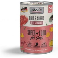 MAC's DOG Rund en pompoen 6x400 g