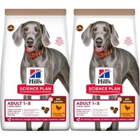 Hill's Science Plan No Grain Adult Large Breed mit Huhn ohne Getreide 2x14 kg