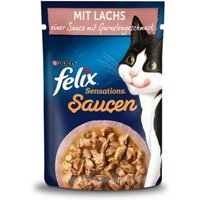 Felix Sensations Saucen Lachs & Garnelen 26x85 g