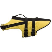Trixie Gilet de flottaison pour chien Jaune XS