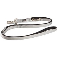 Wolters Professional Comfort Führleine, Hundeleine silber/ grau L